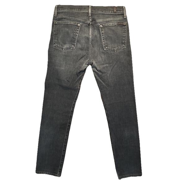 7 For All Mankind Jeans Womens 30 Blue Adrien Series 7 Denim - Picture 7 of 9